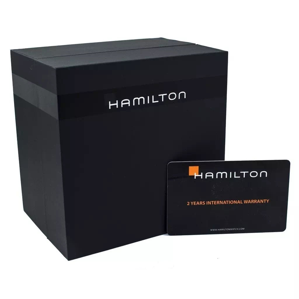 Hamilton Khaki Aviation Stainless Steel Automatic H76635730 100M Men's Watch