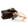 Foldable Reading Glasses Folding Presbyopia Men Women Metal Retro Computer Reading Glasses with Case 1.0 1.5 2.0 2.5 3.0 3.5 4.0