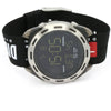 Diesel Crusher Digital Black Nylon Quartz DZ1914 Men's Watch