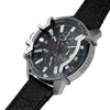 Diesel Griffed Chronograph Black Dial Quartz DZ4603 Men's Watch