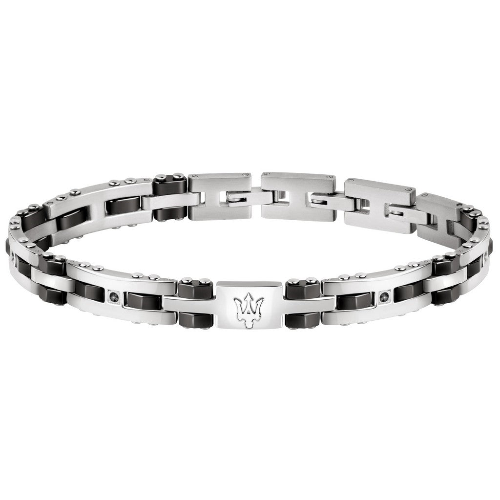 Maserati Jewels Stainless Steel JM220ASR02 Men's Bracelet