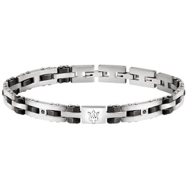 Maserati Jewels Stainless Steel JM220ASR02 Men's Bracelet