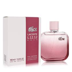 Lacoste Eau De Lacoste L.12.12 Rose Eau Intense Eau De Toilette Spray By Lacoste