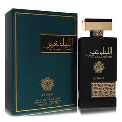 Lattafa Asdaaf Al Laila Ghair Eau De Parfum Spray (Unisex) By Lattafa