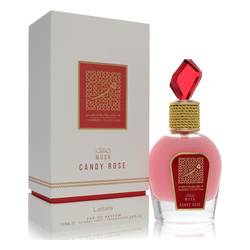 Lattafa Musk Candy Rose Eau De Parfum Spray (Unisex) By Lattafa