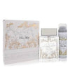 Lattafa Pure Khalis Musk Eau De Parfum Spray Plus 1.7 Deodorant By Lattafa