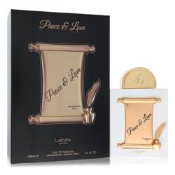 Lattafa Peace & Love Eau De Parfum Spray (Unisex) By Lattafa