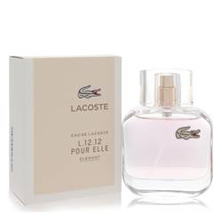 Lacoste Eau De Lacoste L.12.12 Elegant Eau De Toilette Spray By Lacoste