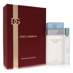 Light Blue Gift Set By Dolce & Gabbana