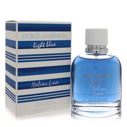 Light Blue Italian Love Eau De Toilette Spray By Dolce & Gabbana