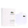 Lacoste Eau De Lacoste L.12.12 Blanc Eau De Toilette Spray By Lacoste
