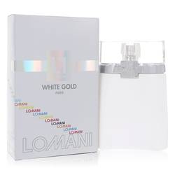 Lomani White Gold Eau De Toilette Spray By Lomani