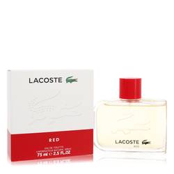 Lacoste Red Style In Play Eau De Toilette Spray (New Packaging) By Lacoste