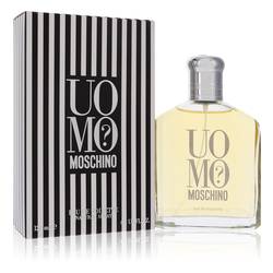 Uomo Moschino Eau De Toilette Spray By Moschino