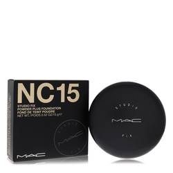 Mac Studio Fix Powder Plus Foundation NC15 fair beige with SPF15 Protection By Mac