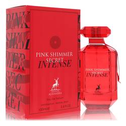 Maison Alhambra Pink Shimmer Secret Intense Eau De Parfum Spray By Maison Alhambra