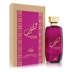 Nusuk Maktoob Eau De Parfum Spray By Nusuk