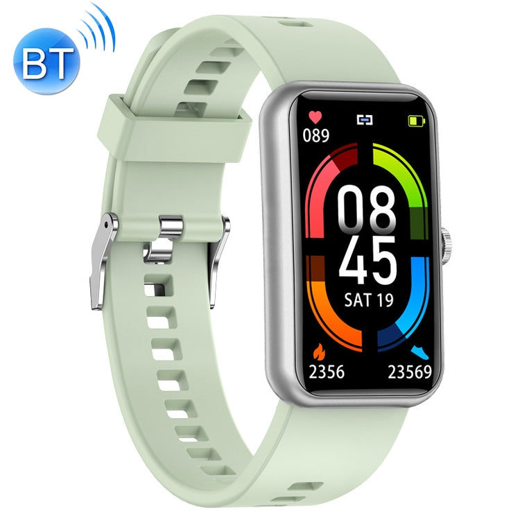 L16 1.47 inch HD Full Colorful Screen IP68 Waterproof Heart Rate Monitoring Bluetooth Sports Smart Watch(Dark Green)