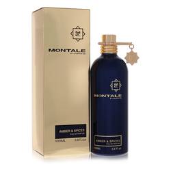 Montale Amber & Spices Eau De Parfum Spray (Unisex) By Montale