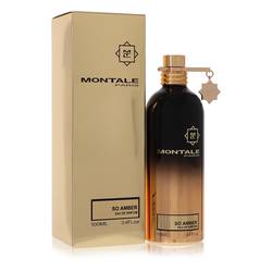 Montale So Amber Eau De Parfum Spray (Unisex) By Montale