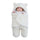 0-6M Solid Color Fleece Sleeping Bag With Ear Style Kid