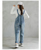 Casual Pocket Denim Girl 4-10Y Overalls Clothing Jumpsuits Jeans