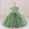 Toddler Girls 2-6Y Irregular Mesh Princess Dress With Bow Knot