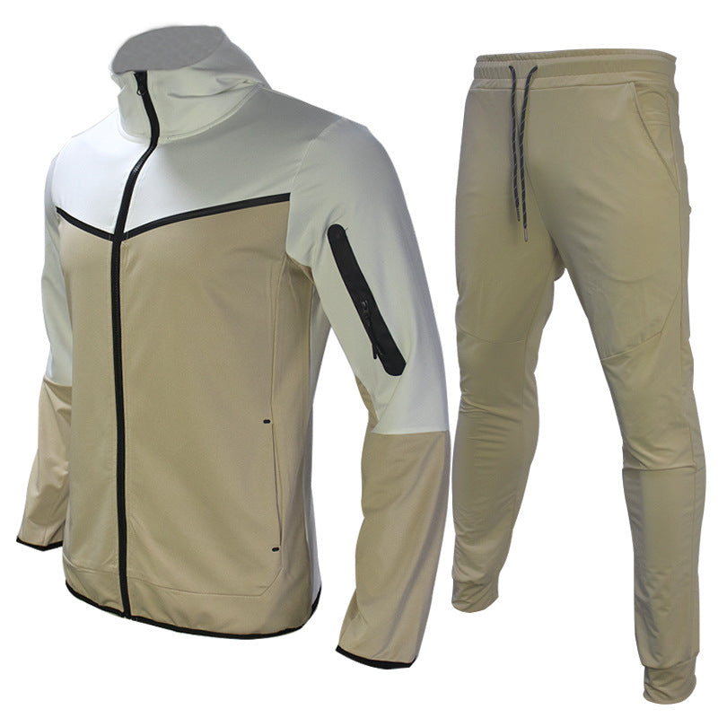 Men's Sportswear Trousers Hooded Suits