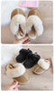 Kids Girls Casual Cotton Baby Cotton Plush Slippers Accessories