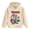 Toddler Boys 18M-7Y Sports Hooded Bottoming Sweatshirts