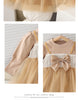 Toddler Girls 9M-4Y Puff Sleeve Bow Mesh Dress