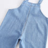 12M-5Y Toddler Boys Sets Striped T-Shirt Denim Overalls