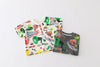 12M-5Y Toddler Boys Sets Fully Printed Cartoon Animal T-Shirts & Jeans