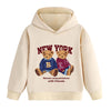 Toddler Boys 18M-7Y Sports Hooded Bottoming Sweatshirts