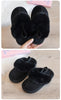 Kids Girls Casual Cotton Baby Cotton Plush Slippers Accessories