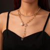 Women's Fashion Hip Hop Necklace Ornament