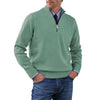 Men's Plus Size Knitwear Zipper