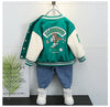 18M-8Y Kids Boys Baseball Uniform Autumn Jacket