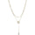 Double-layer Pearl Camellia Necklace