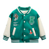 18M-8Y Kids Boys Baseball Uniform Autumn Jacket