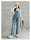 Casual Pocket Denim Girl 4-10Y Overalls Clothing Jumpsuits Jeans