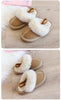 Kids Girls Casual Cotton Baby Cotton Plush Slippers Accessories