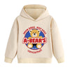 Toddler Boys 18M-7Y Sports Hooded Bottoming Sweatshirts