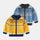 Toddler Boys 18M-6Y Diamond Jacquard Zipper Cardigan Jacket Fashion Sweater Coat Children's Cardigans