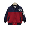 Kids Boys 18M-8Y Contrast Baseball Jacket