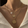 Women's Fashion Hip Hop Necklace Ornament