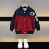 Kids Boys 18M-8Y Contrast Baseball Jacket