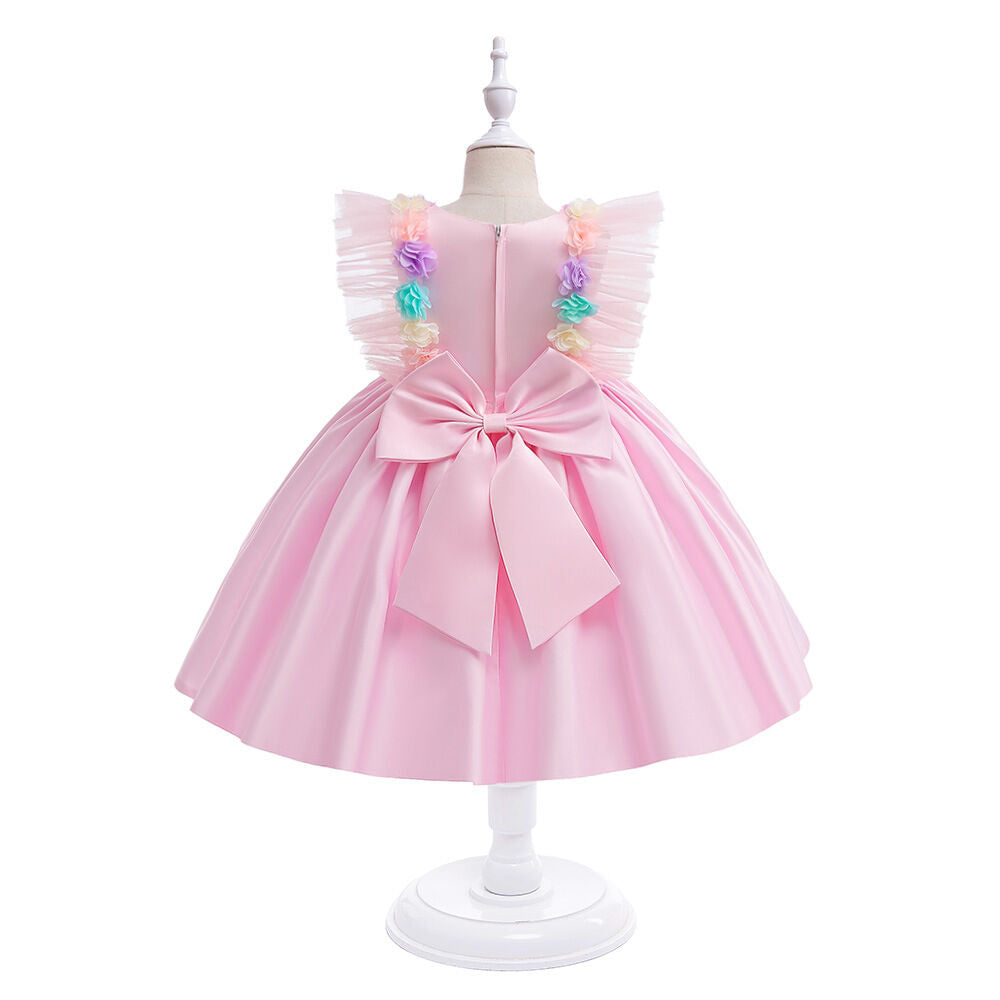 Toddler Girls Flower Dress Princess Dresses