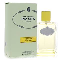 Prada Les Infusions De Infusion D'ylang Eau De Parfum Spray (Unisex) By Prada