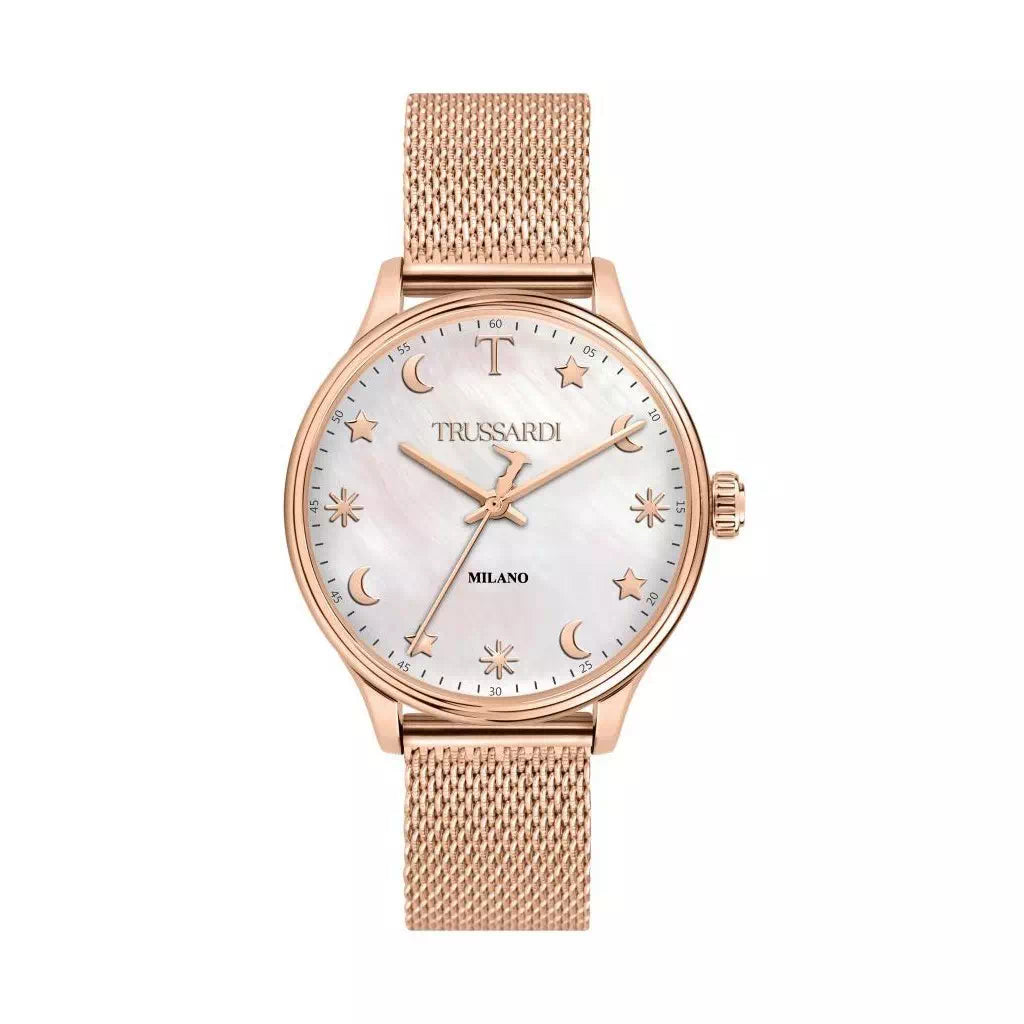 Trussardi T-Complicity Mother Of Pearl Dial Quartz R2453130501 Women's Watch